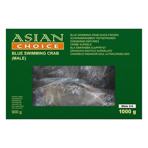 Asian Choice Swimming Crab Male-630gm