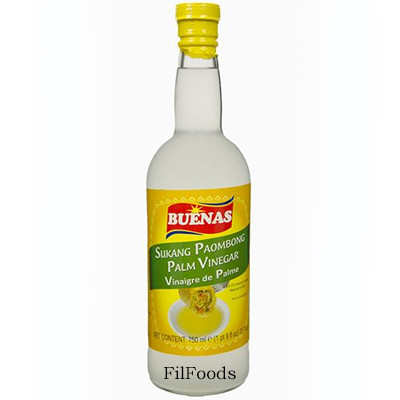 Buenas Palm Vinegar-750ml
