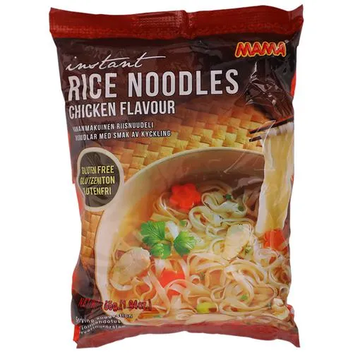 Mama Rice Noodles Chicken Flavour-55gm