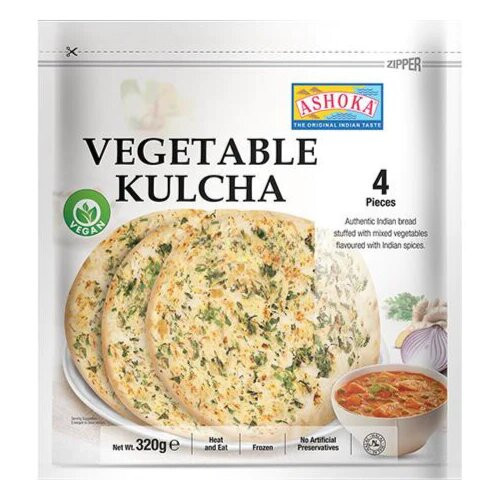 Ashoka Vegetable Kulcha-320gm