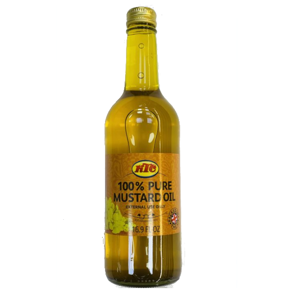 Ktc Mustard Oil-500Ml