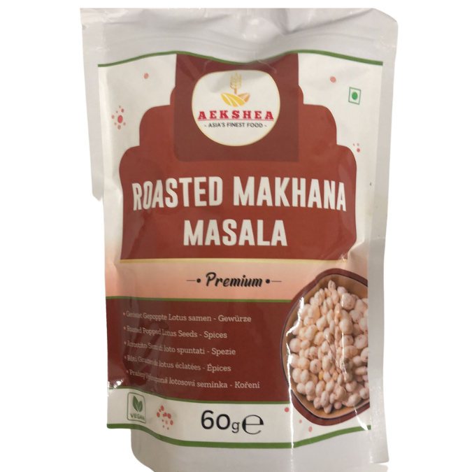 Aekshea Roasted Makhana Masala-60gm