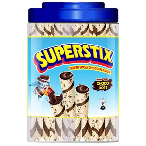 superstix Choco Flavour-330gm