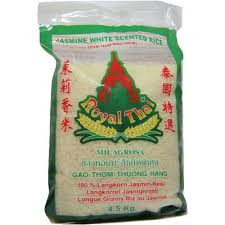 Royal Thai Jasmine White Scented Rice-4.5kg