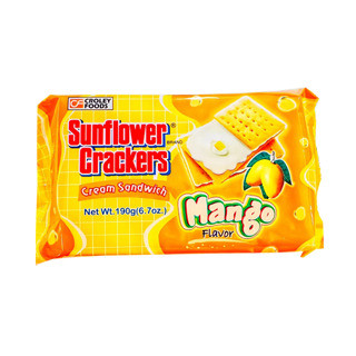 Sunflower Crackers Mango Flavour-190gm