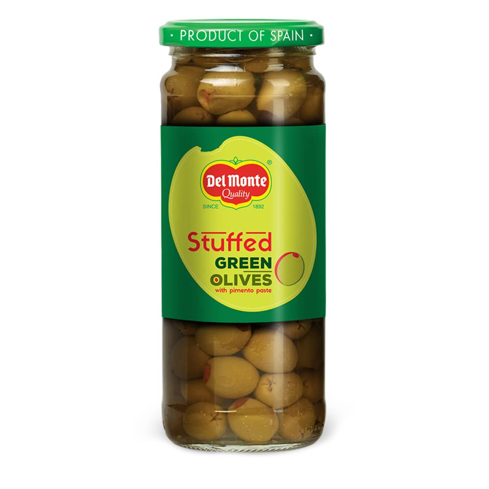 Sopraco Stuffed Green Olives Vertes=190gm
