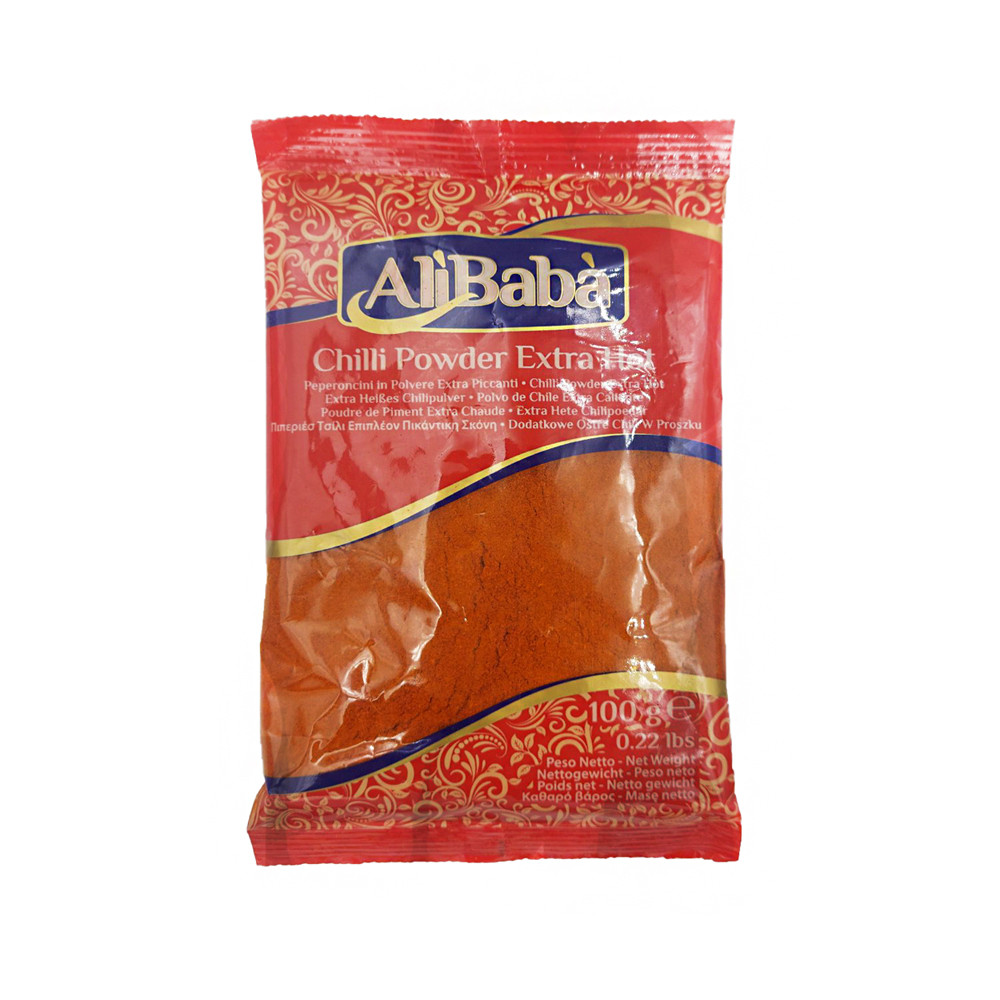 Alibaba Chilli Powder Extra Hot-1kg
