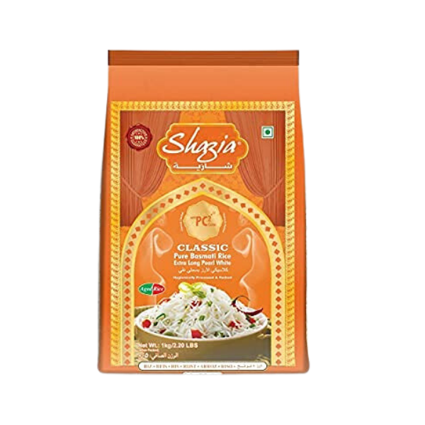 Shazia Classic Pure Basmati Rice-1kg