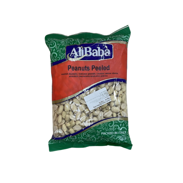 Alibaba Peanuts Peeled-500gm