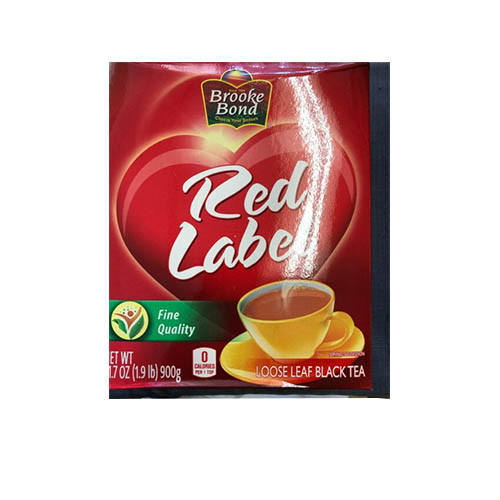 BrookBond Red Lable Loose Tea Leaf-900gm