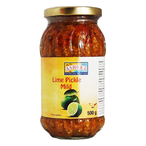 Ashoka Mild Lime Pickle-500gm