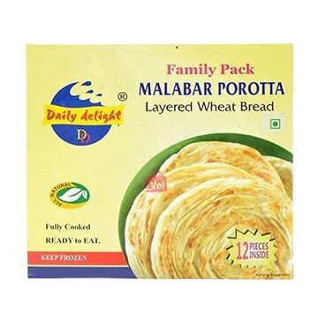 Daily Delight Malabar Porotta-750gm