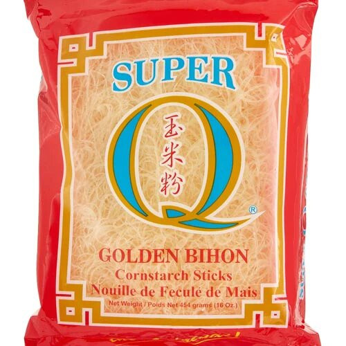 Super Q Golden Bihon Cornstarch Sticks-454gm