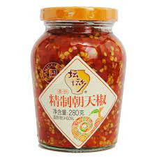 Tantanxiang Chopped Chilli Sauce-425gm