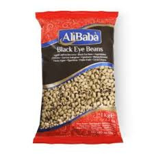 Alibaba Black Eye Beans-1kg