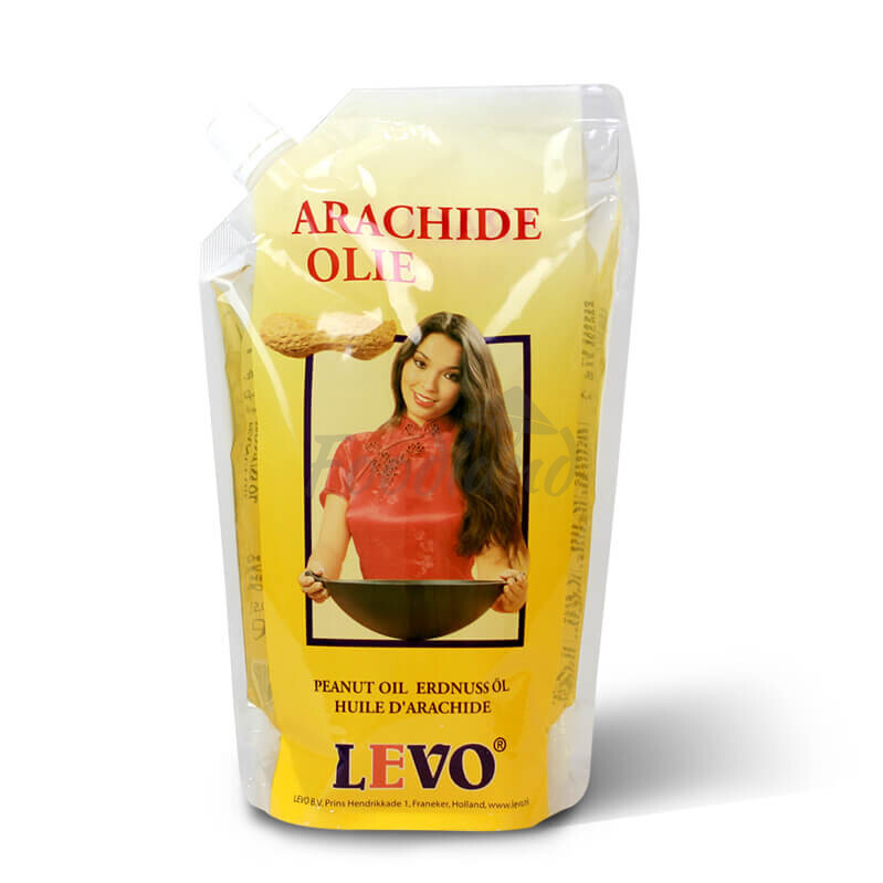 Levo Arachide Olie Peanut Oil-500ml