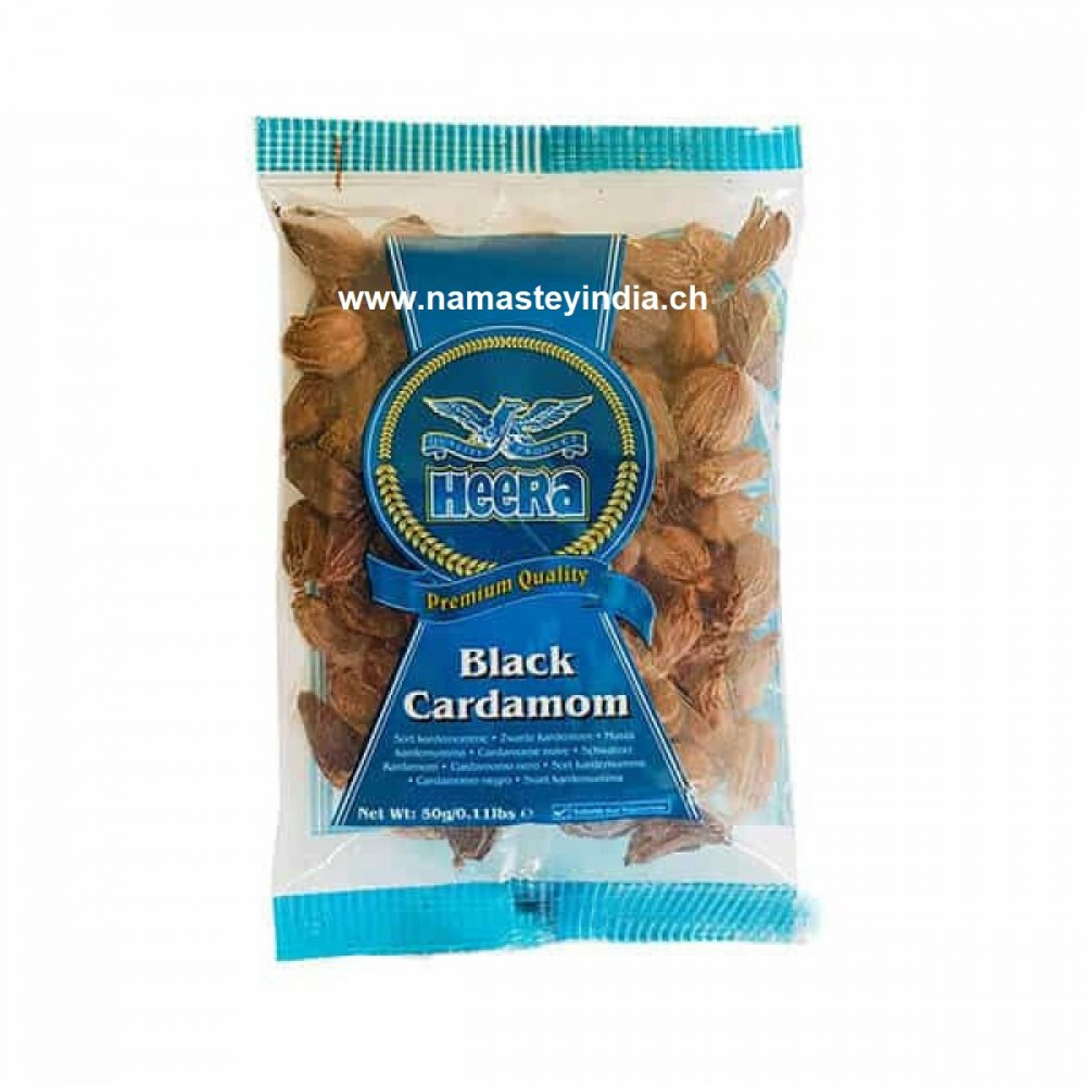 Heera Black Cardamom-50gm
