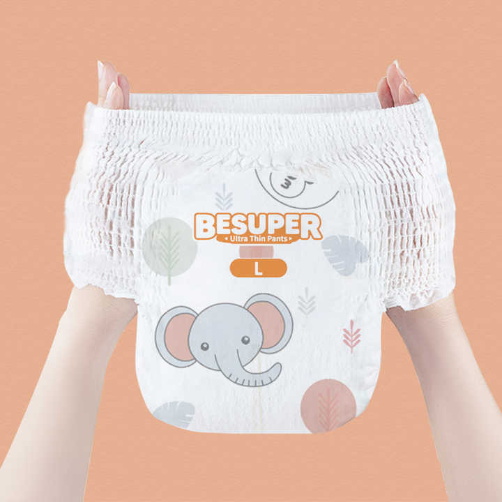 Besuper ULTRA THIN baby diaper pant training