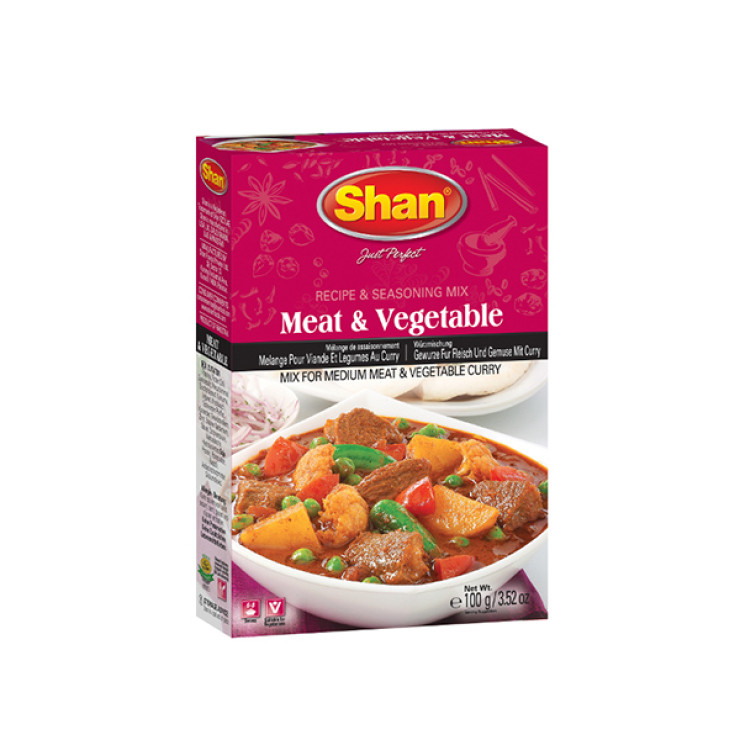 Shan Meat & Vegetable-100gm