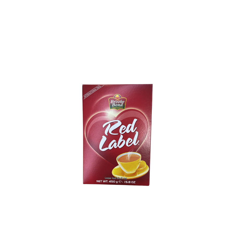 BrookBond Red Lable Loose Tea Leaf-450gm
