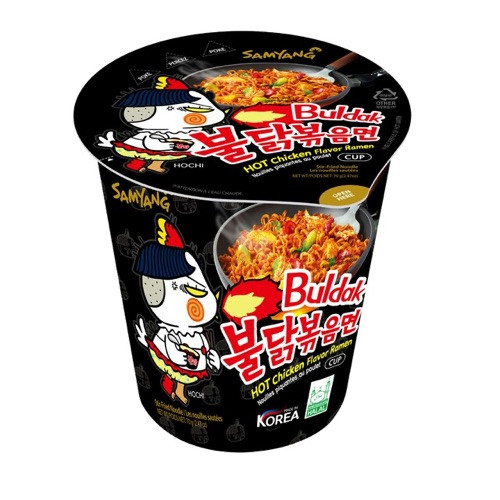 Samyang Foods Hot Chicken Flavor Ramen-140gm