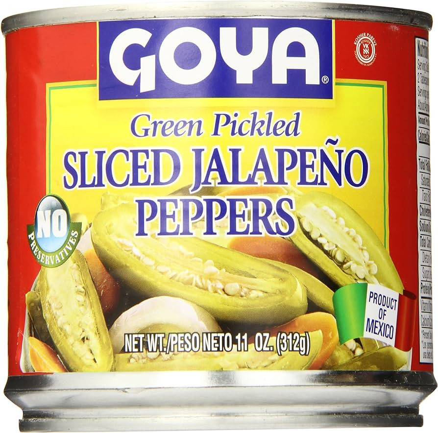 Goya Jalapeno Peppers-312gm