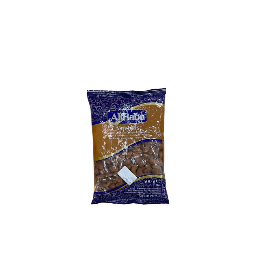 Alibaba Almonds-500gm