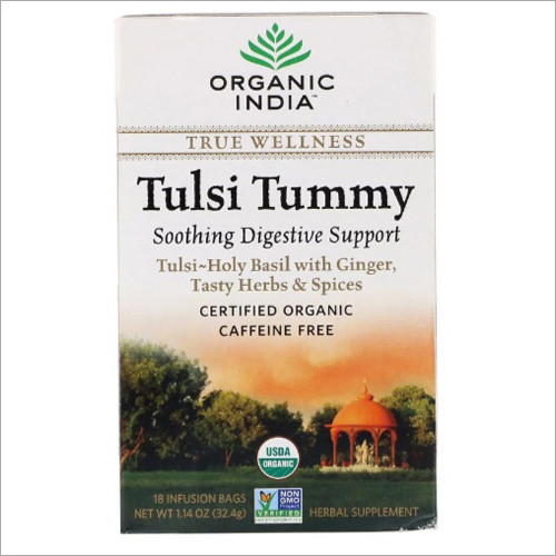 Organic India Tulsi Tummy-25tb