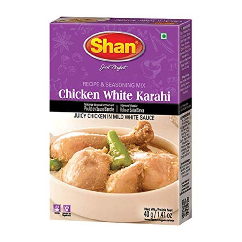 Shan Chicken White Karahi-40gm