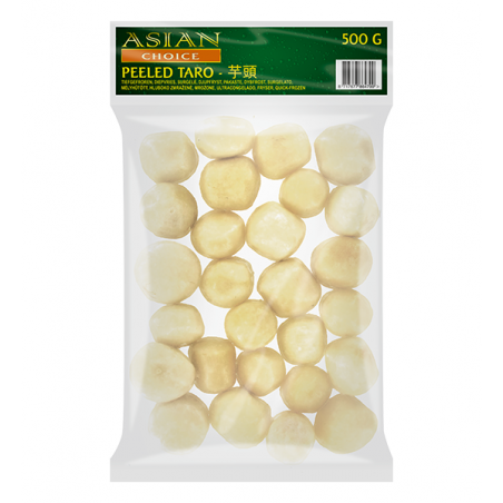 Asian Choice Peeled Taro-454gm