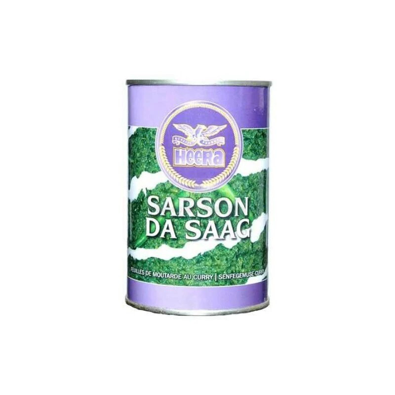 Heera Sarso Ka Saag-800gm