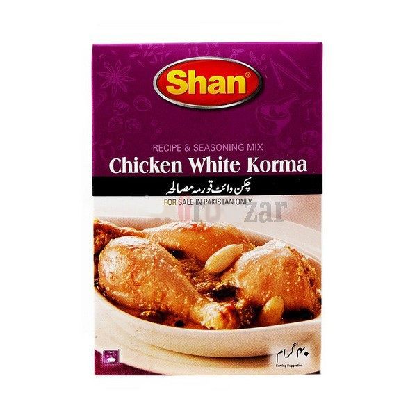 Shan Chicken White Korma-40gm