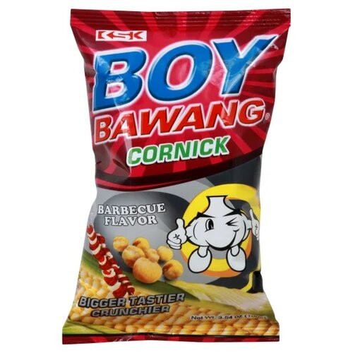 Boy Bawang Cornick Barbeque Flavour-90gm