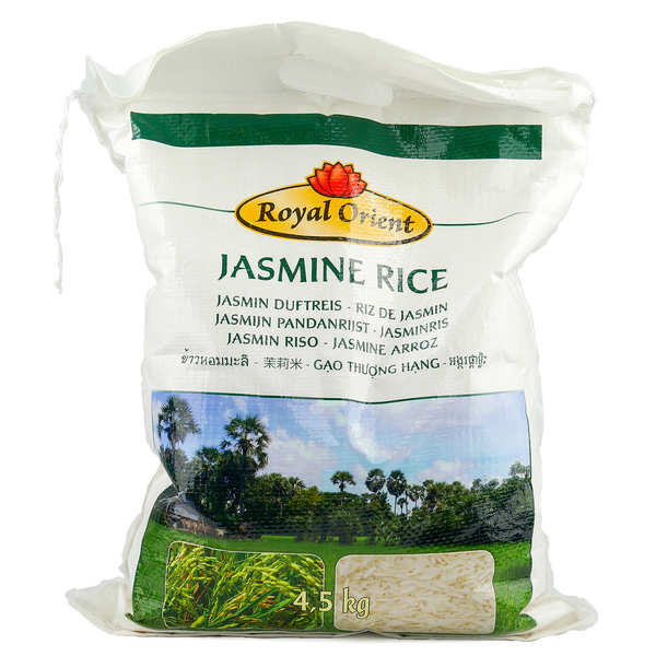 Royal Orient Jasmine Rice-4,5kg