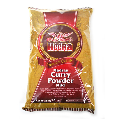 Heera Madras Curry Powder Mild-400gm