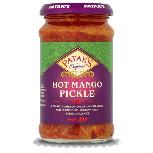 Patak's Hot Mango Pickle-283gm