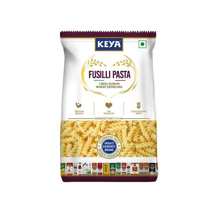 Keya Fusilli Domestic Pasta