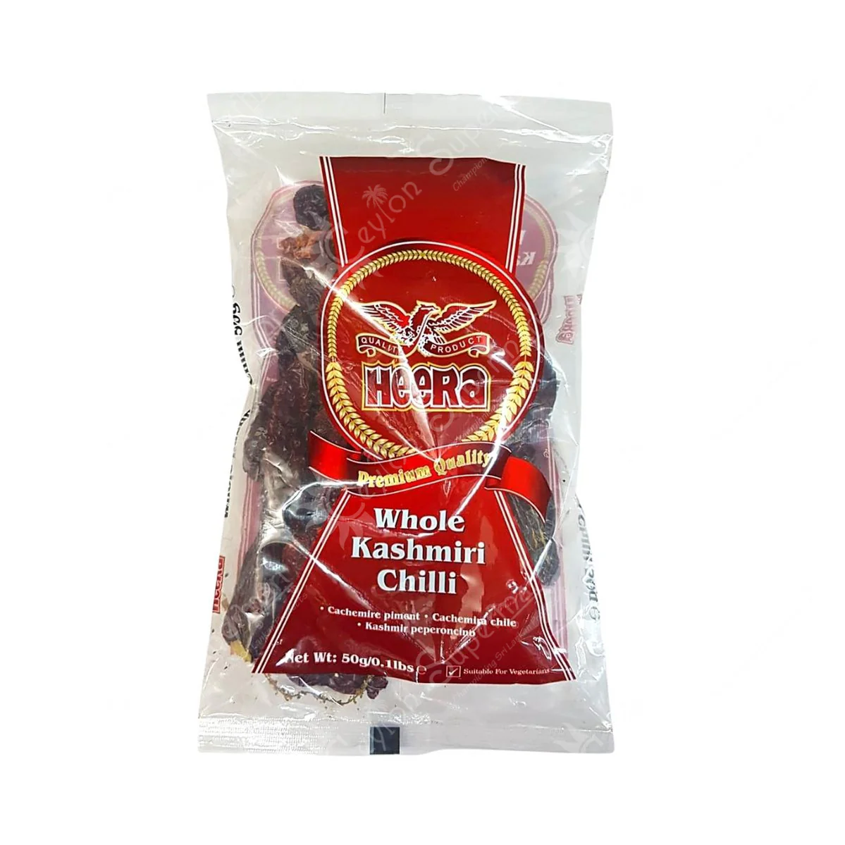 Heera Whole Kashmiri Chilli-50gm