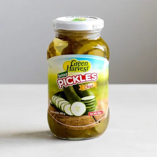 Green Harvest Sweet Pickel Relish-190gm