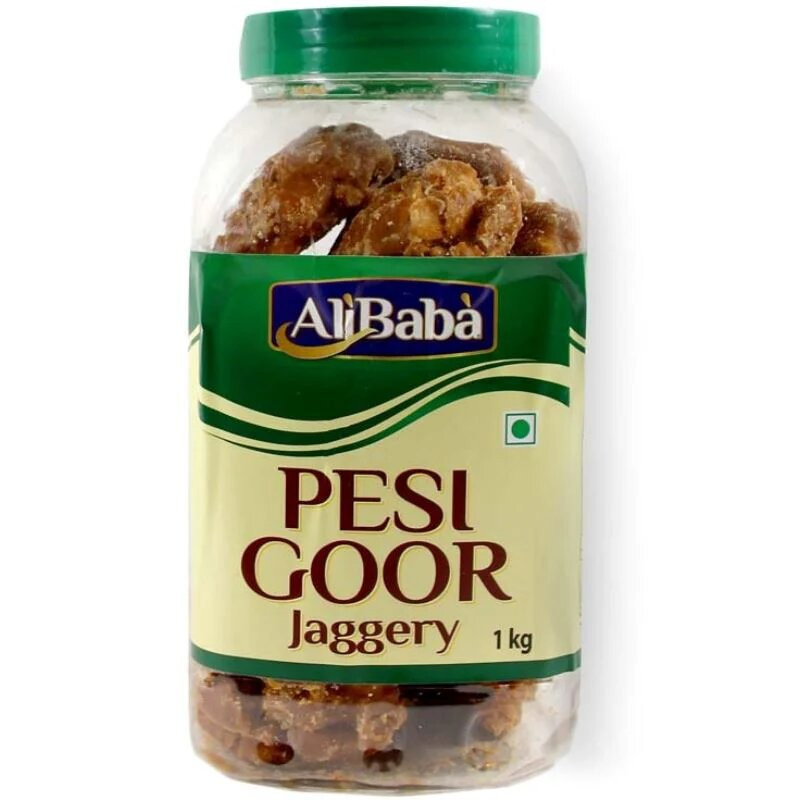 Alibaba Pesi Goor (Jaggery)-1kg