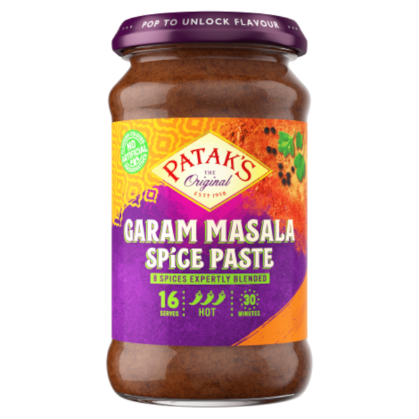 Patak's Garam Masala Paste-283gm