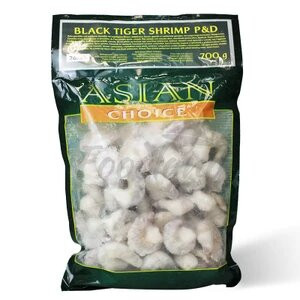 Asian Choice Black Tiger Shrimp P&D To 16/20