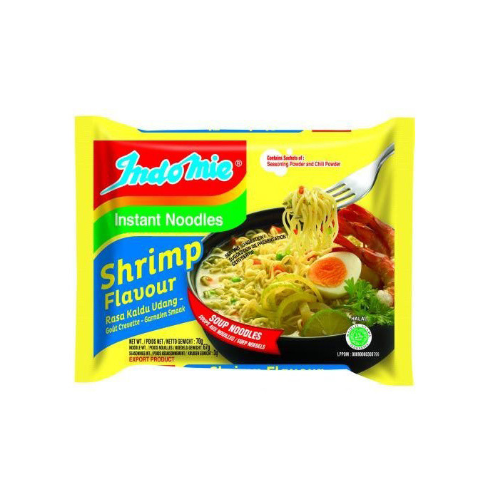 Indo Mie Shrimp Noodles-70gm