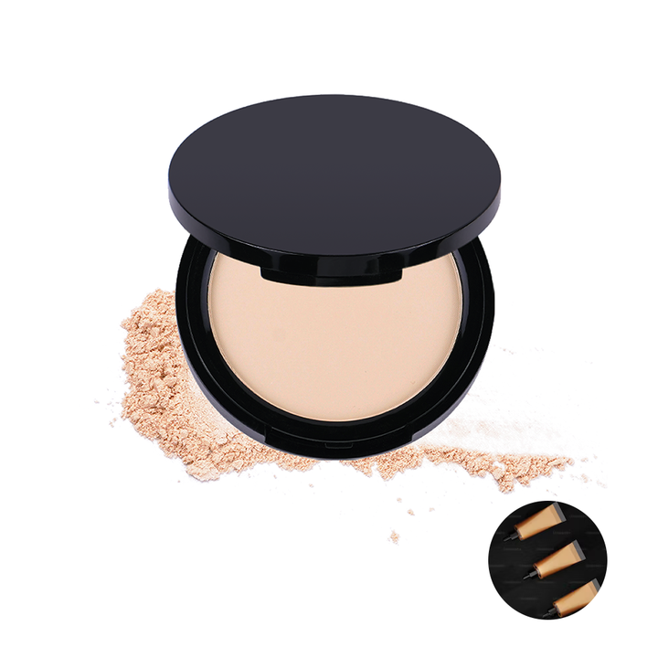 Hot selling beauty products press powder featuring Blotting
