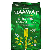 Daawat Extra Long Basmati Rice-5kg