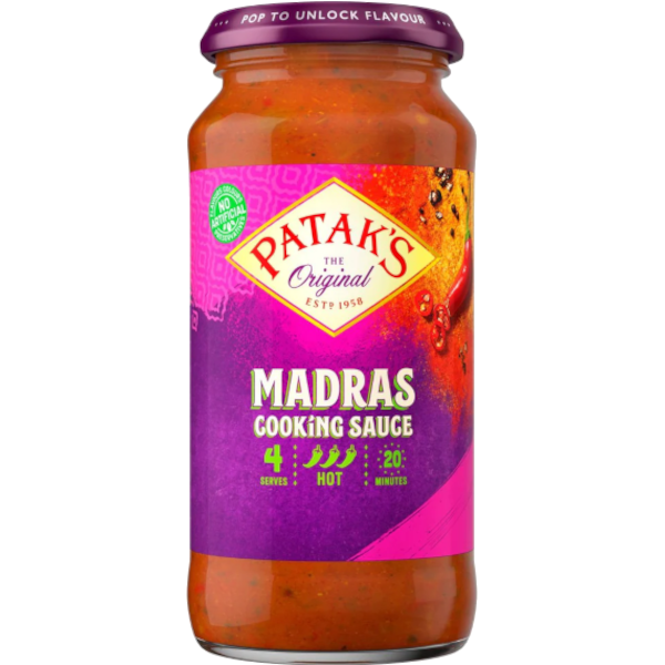 Madras Cooking Sauce