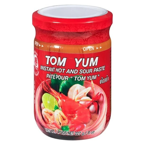 Cock Brand Tom Yum Instant Hot & Sour Paste-227gm