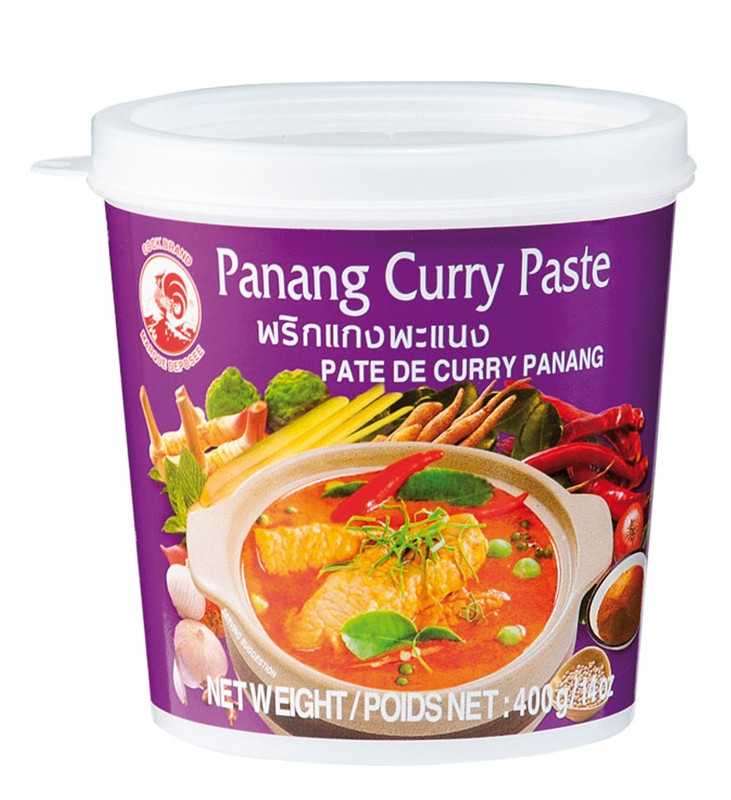 Cock Brand Panang Curry Paste-400gm