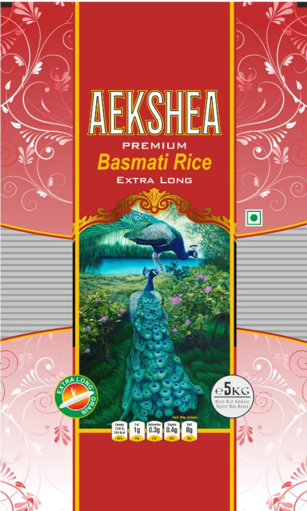 Aekshea Premium Basmati Rice Extra Long-5kg