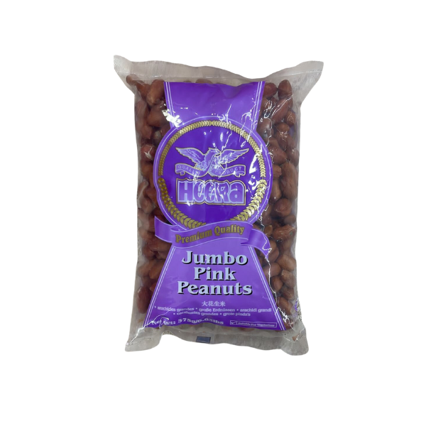 Heera Jumbo Pink Peanuts-375gm